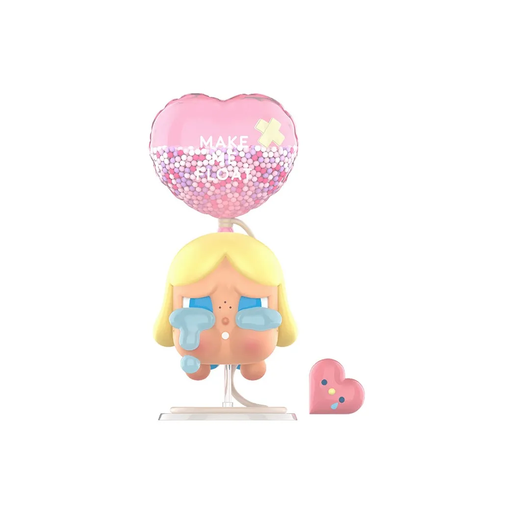 POP MART Коллаборация CRYBABY Фигурка CRYBABY FLOATING Прозрачный Слепой Бокс с Карточкой