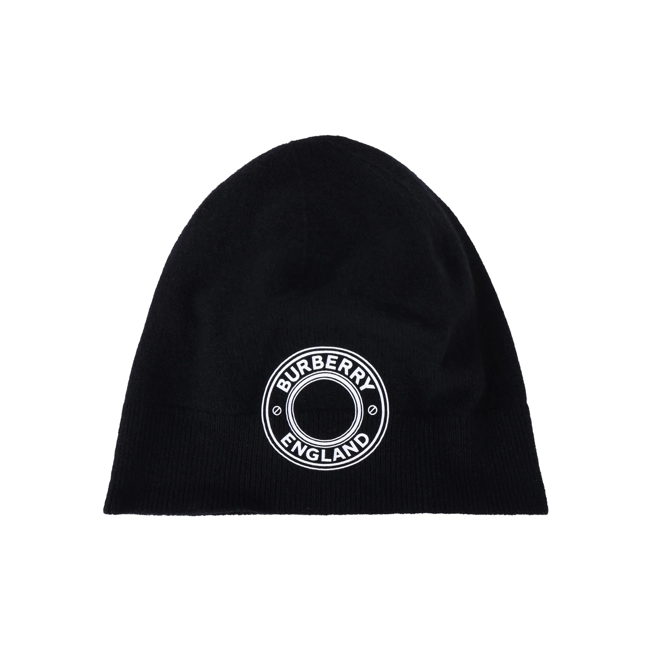 Burberry Logo Graphic Cashmere Blend Beanie