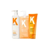 클래식 오일 컨트롤 샴푸 500ml + 향기 샤워 젤 500ml + 수분 헤어 마스크 200g