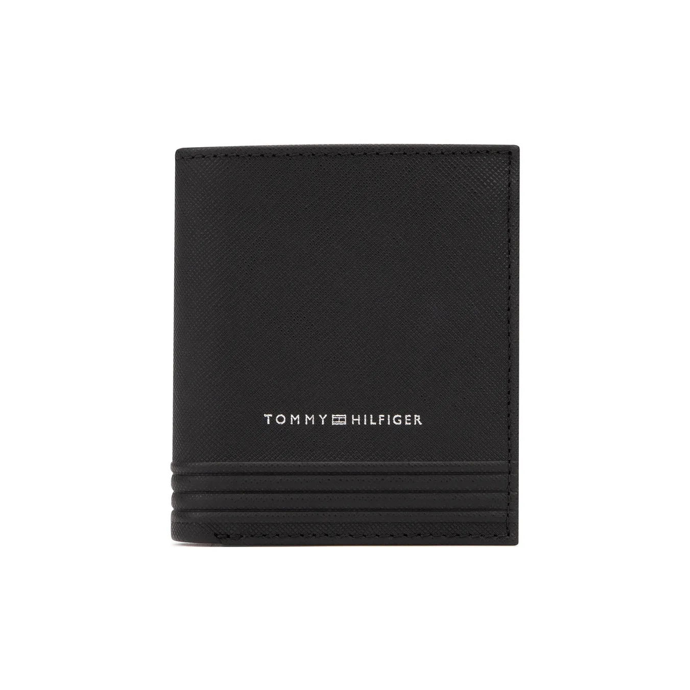 Tommy Hilfiger Кошелек из коровьей кожи Мужской Черный