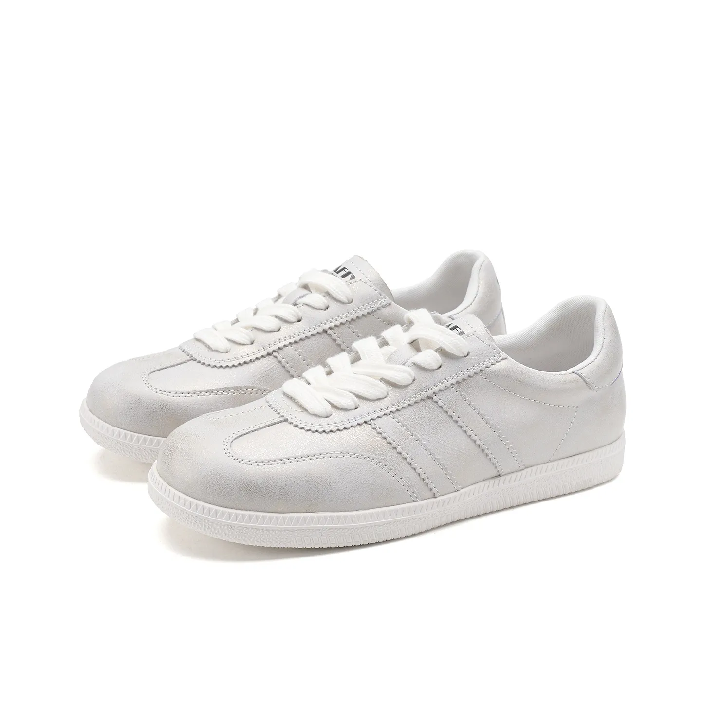 Safiya Low Top Скейтборд Кроссовки Женские Dazzling Gold