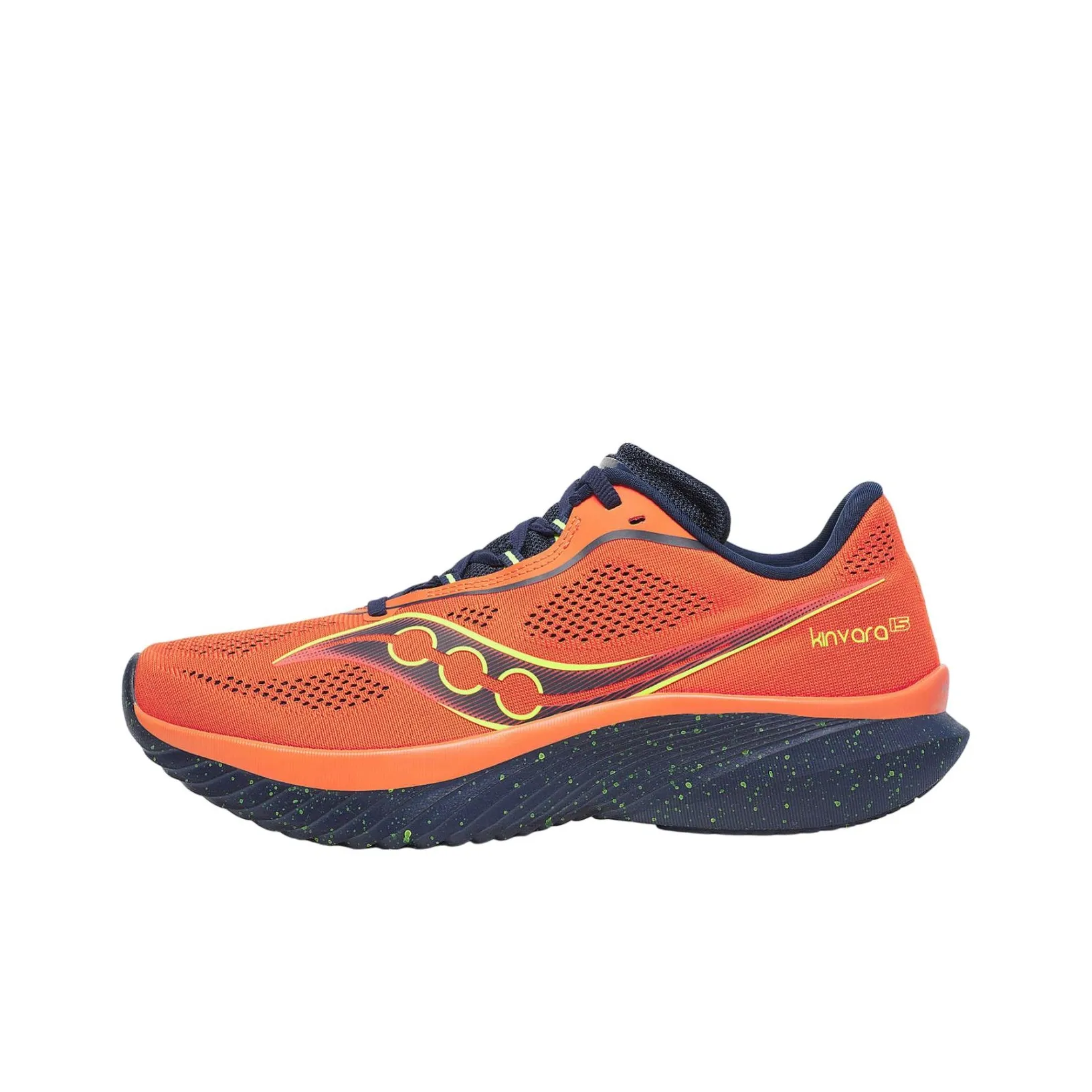 Saucony Kinvara Elite 15 Беговые кроссовки Низкий верх Красный синий Мужской