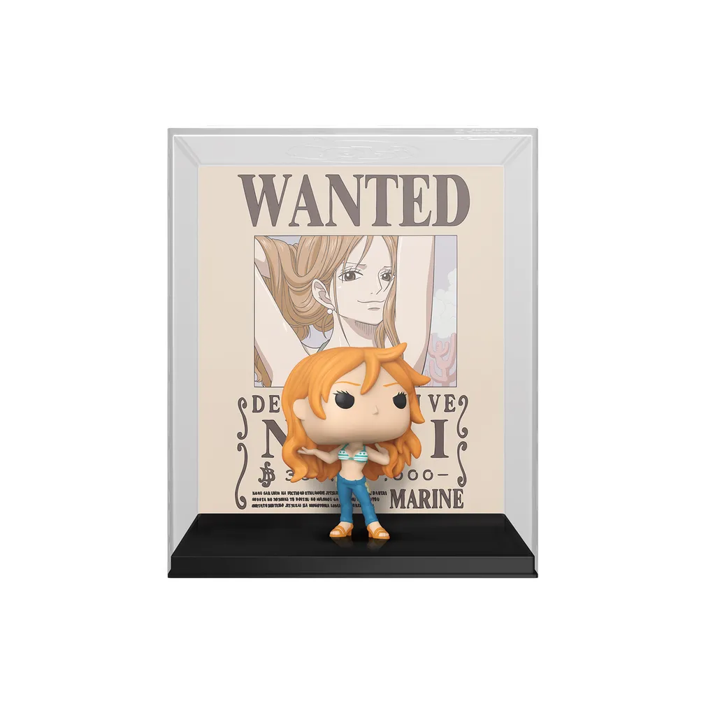Funko Nami из "One Piece" фигурки в стиле Chibi от BOUNTY Hunt