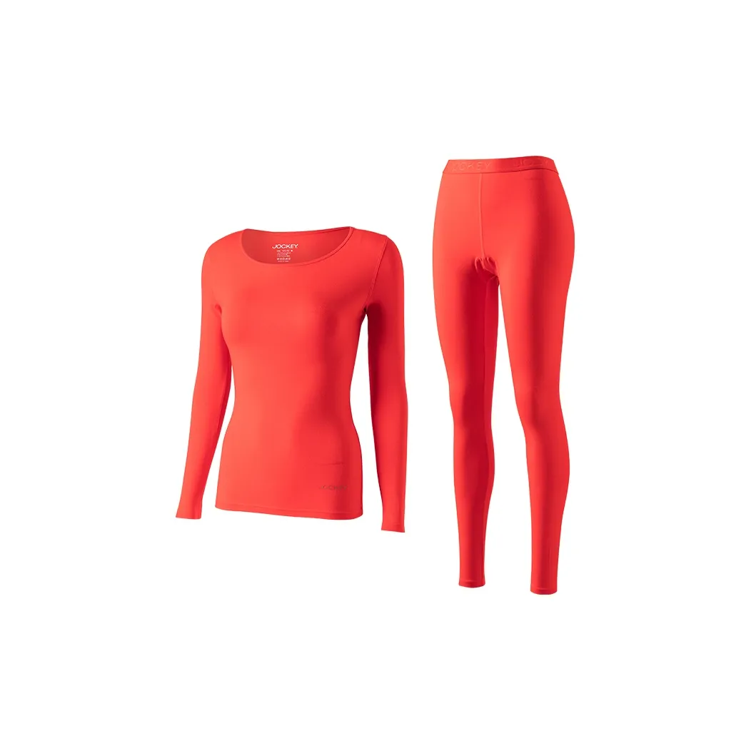 JOCKEY Красный Женские Термокомплекты