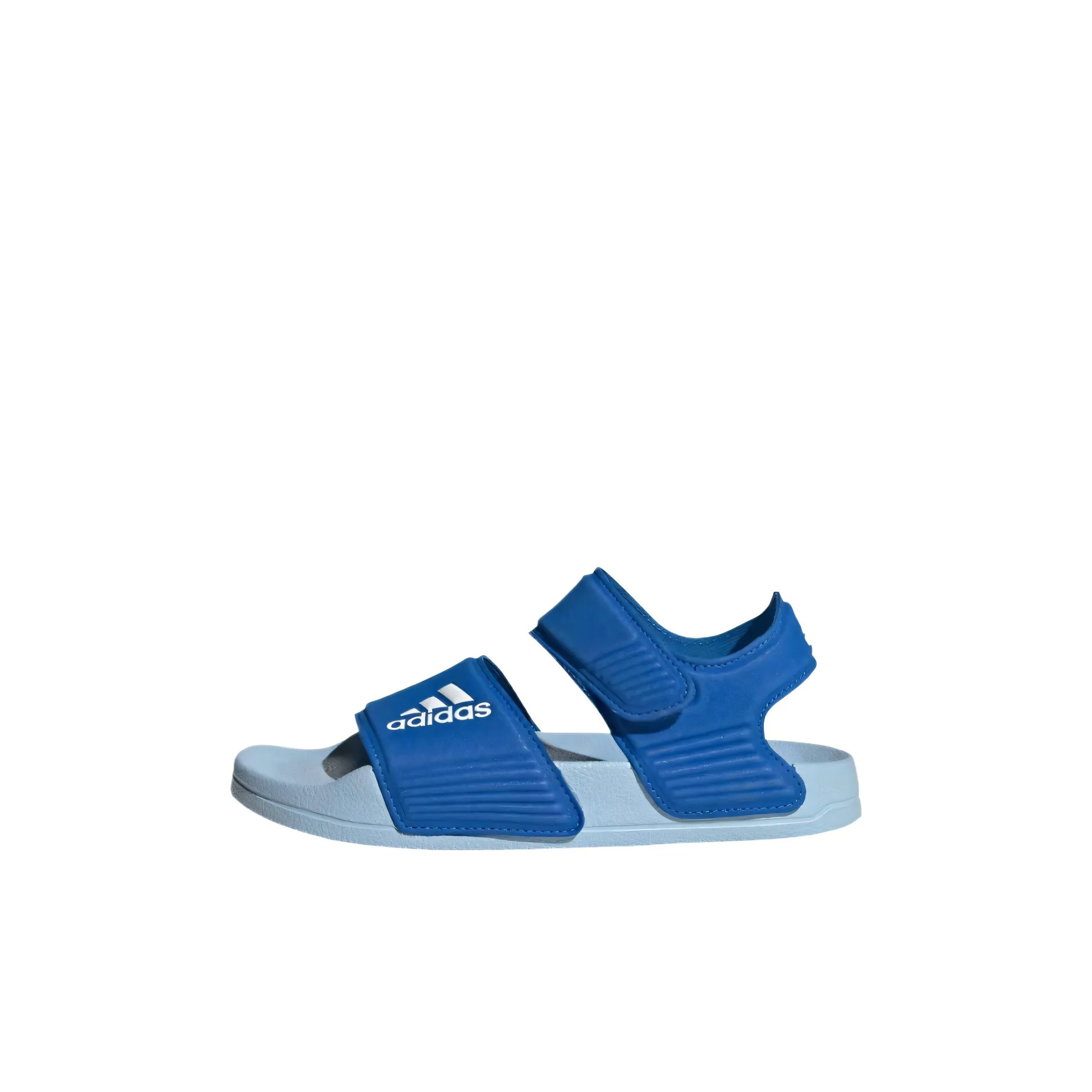 adidas Adilette Slip-Resistant Low Top Children's Sandals Blue Children's adidas Adilette Slip-Resistant Low Top Детские Сандалии Синие Детские