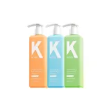오일 컨트롤 향기 샴푸 500ml + 보습 향기 헤어 컨디셔너 500ml + 비듬 치료 향기 샴푸 500ml