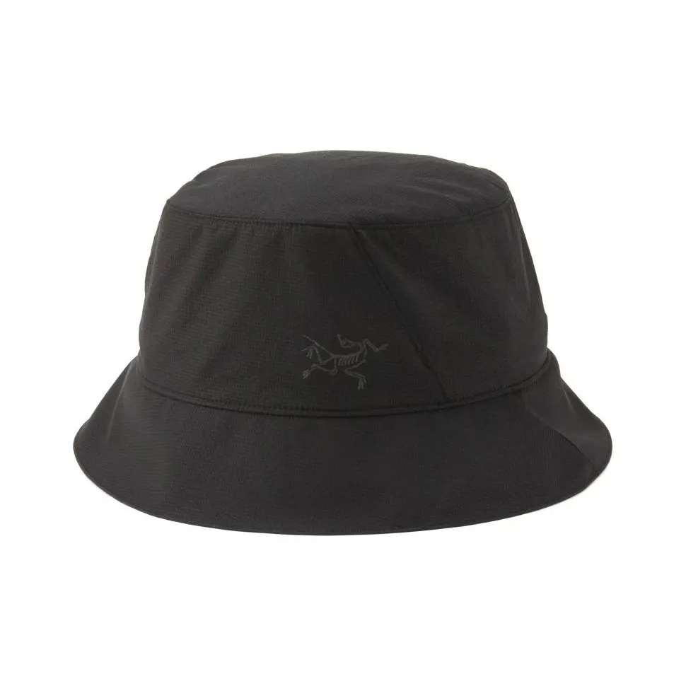 Arcteryx Nylon Bucket Hats Unisex Black