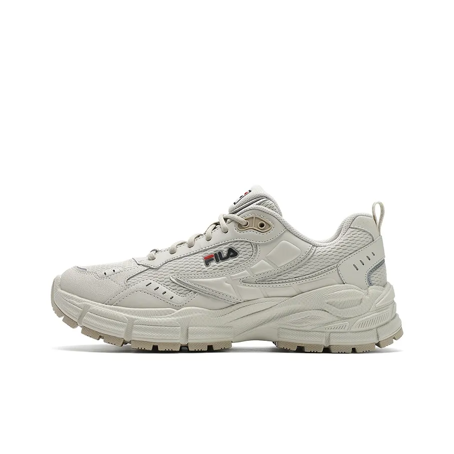 FILA Blade Low Top Беговые кроссовки Мужские Oats Коричневый