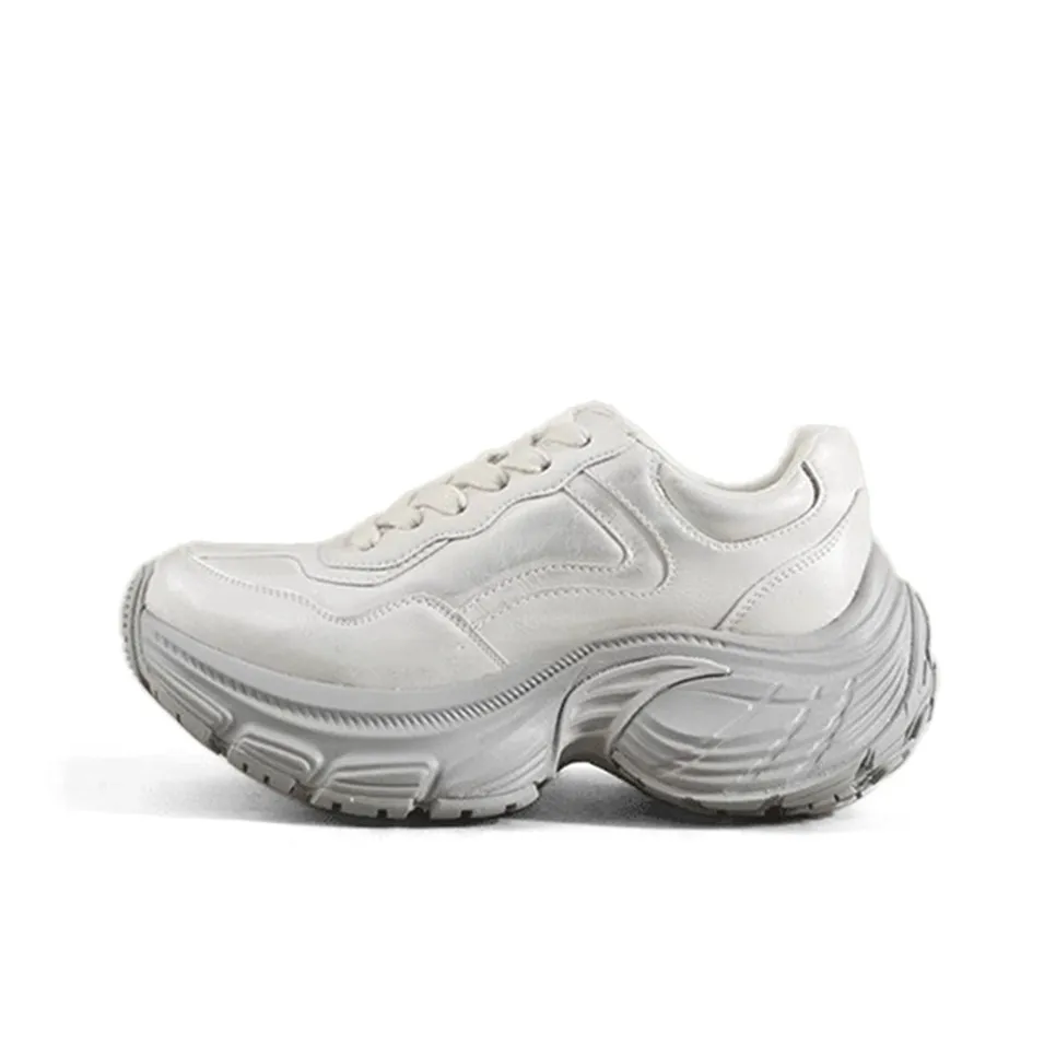 A Poinsettia Princess Женские массивные кроссовки Перламутровый цвет