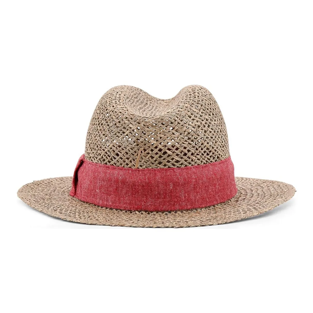 KITON Straw Sun Hat
