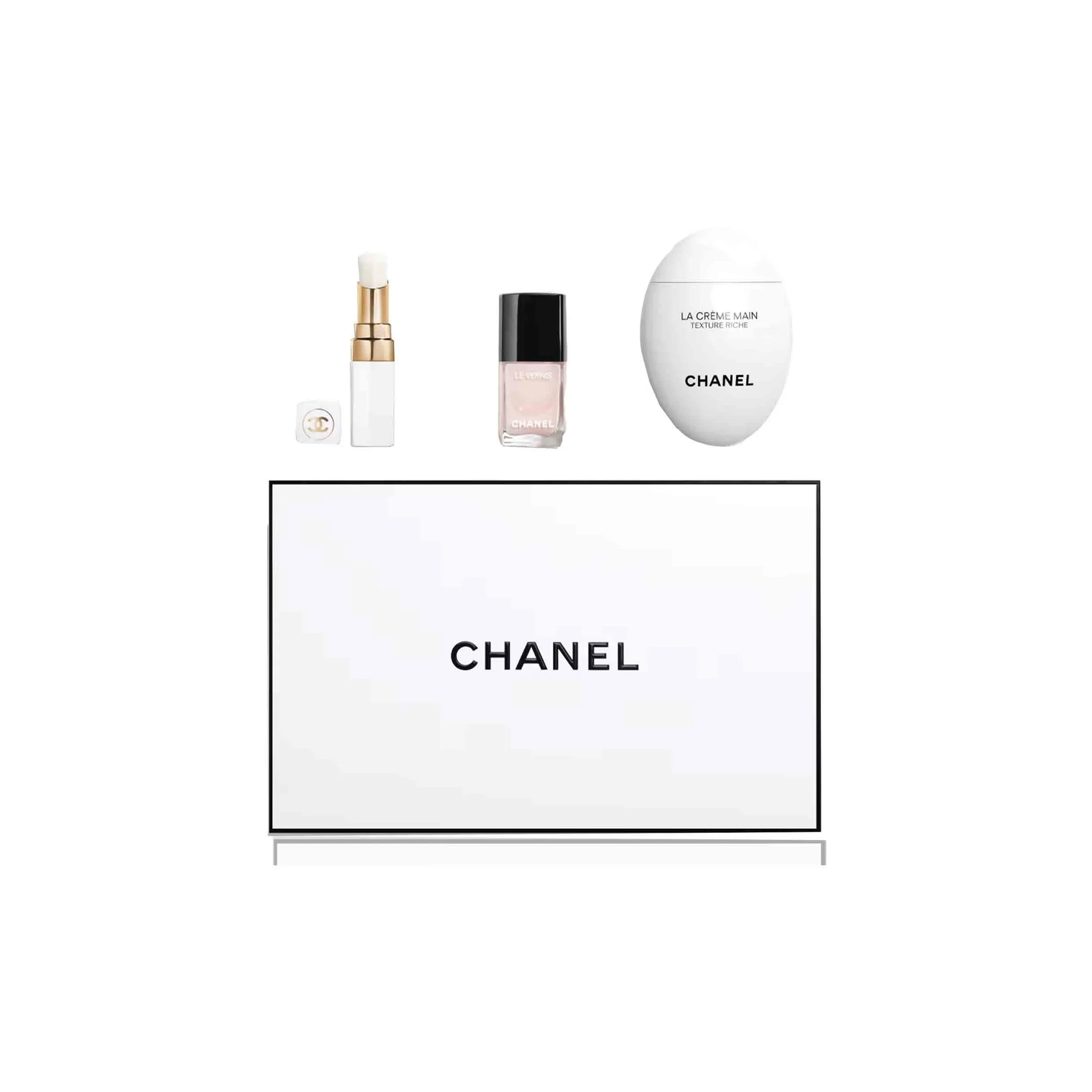 CHANEL Восстанавливающий Питательный Комплект для Ухода Увлажняющий Эффект 3г+13мл+50мл