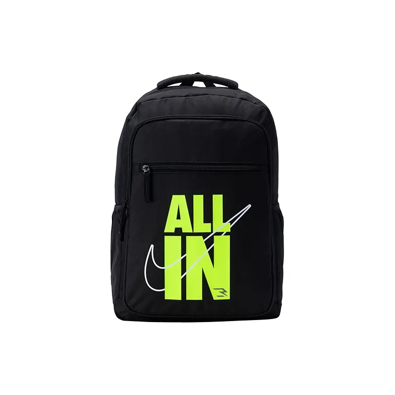 nike Полиэстер Рюкзак Ноутбук Сумка Унисекс Глубокий Черный