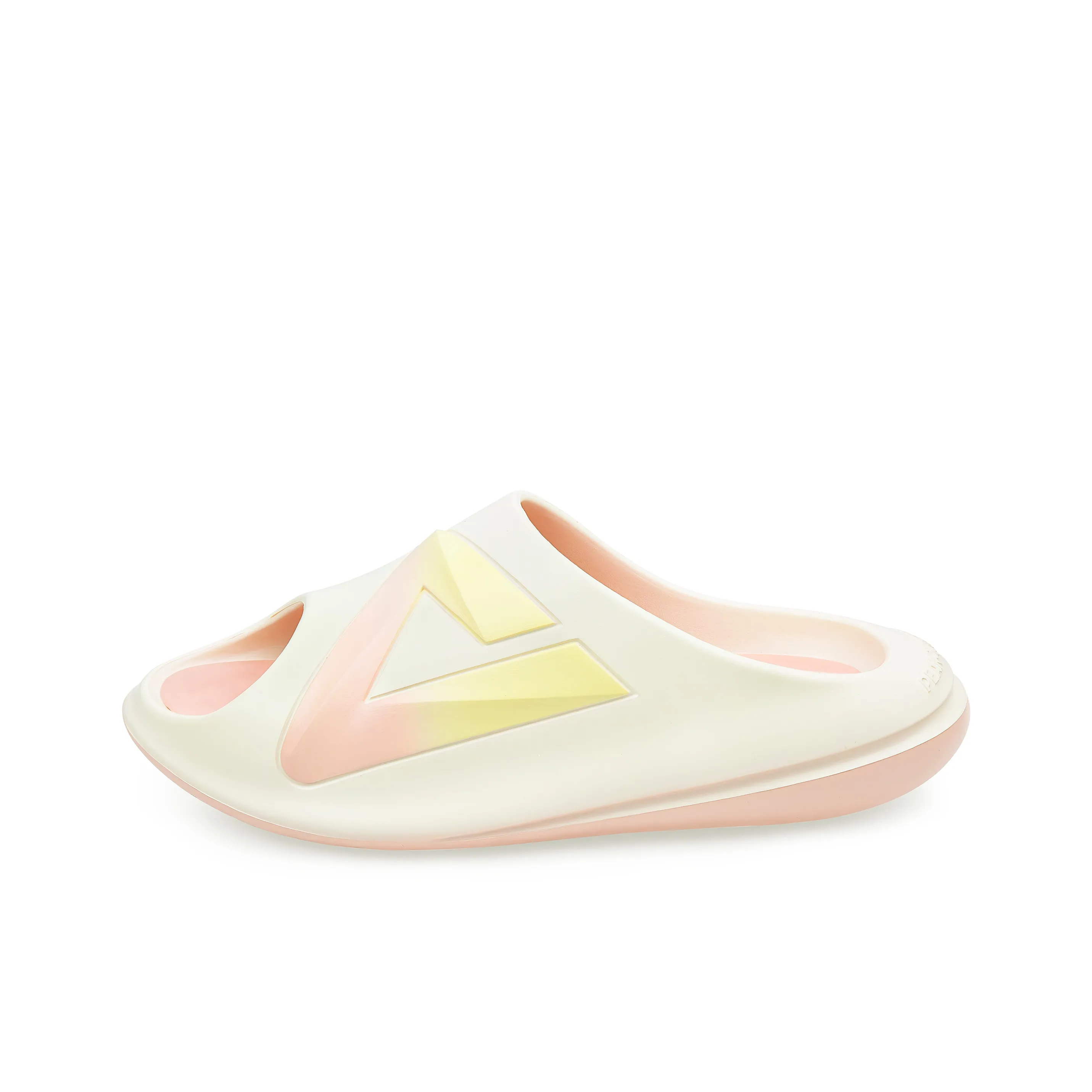 PEAK Very Small Fat Drag Quiet Slip-Resistant Abrasion-Resistant Slide Slippers Unisex Peach Blossom Garden