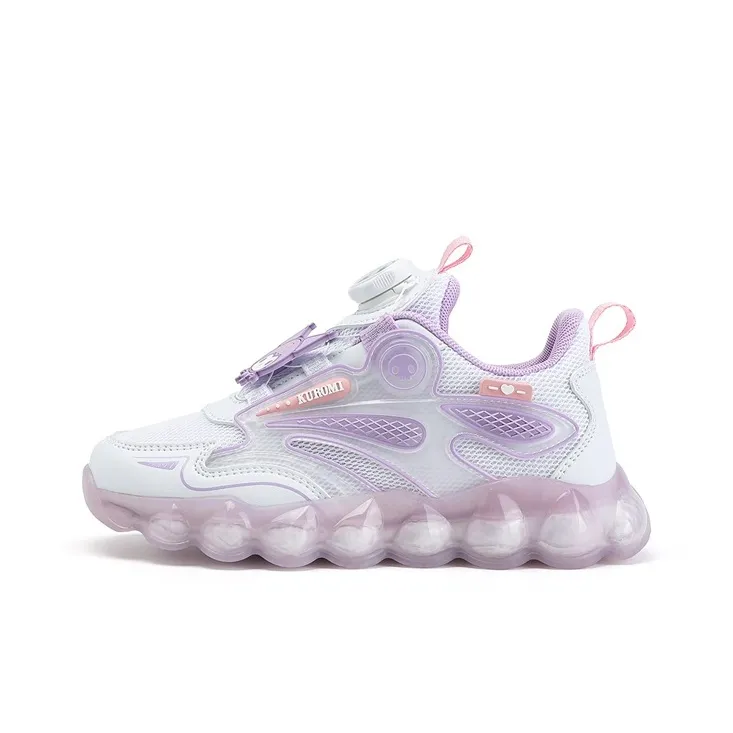 Sanrio x Hello Kitty Kulomi Дышащий Низкий Топ KIDS Lifestyle Shoes Подростки