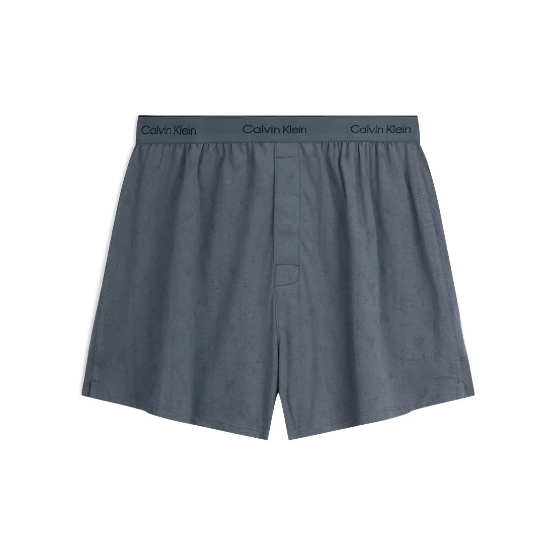 Calvin Klein Трусы Мужские 1 Пачка Угольный Серый