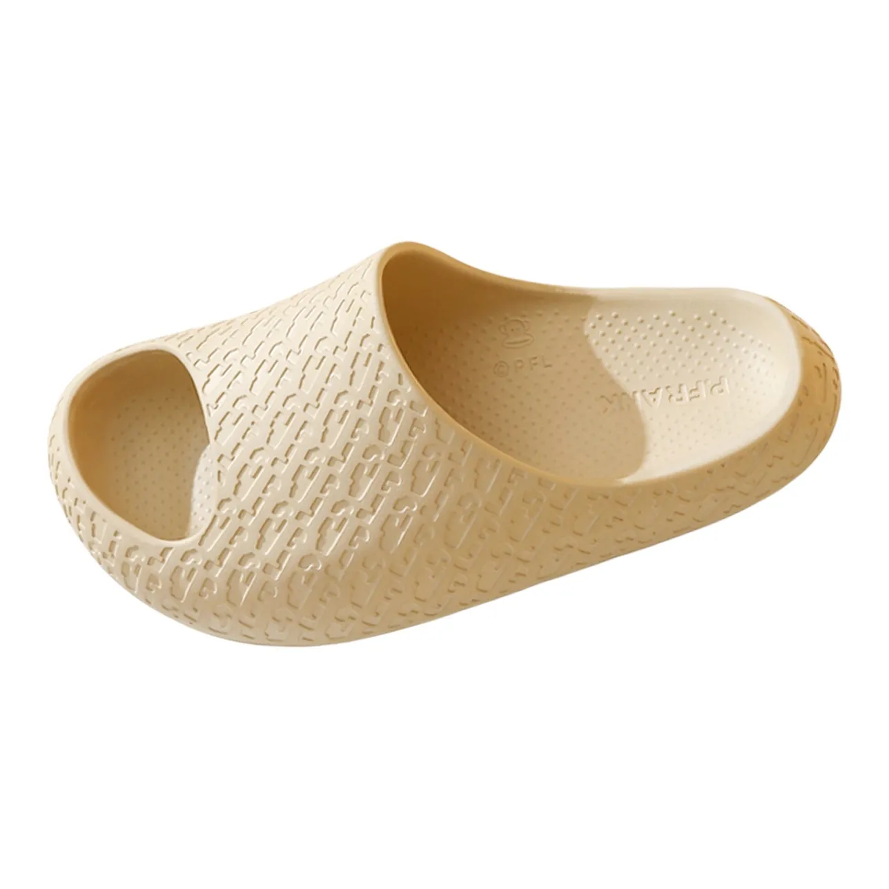PAUL FRANK Slippers Cream Apricot/Black/Pink/Dusty Pink/Gray/Khaki/Men's Black