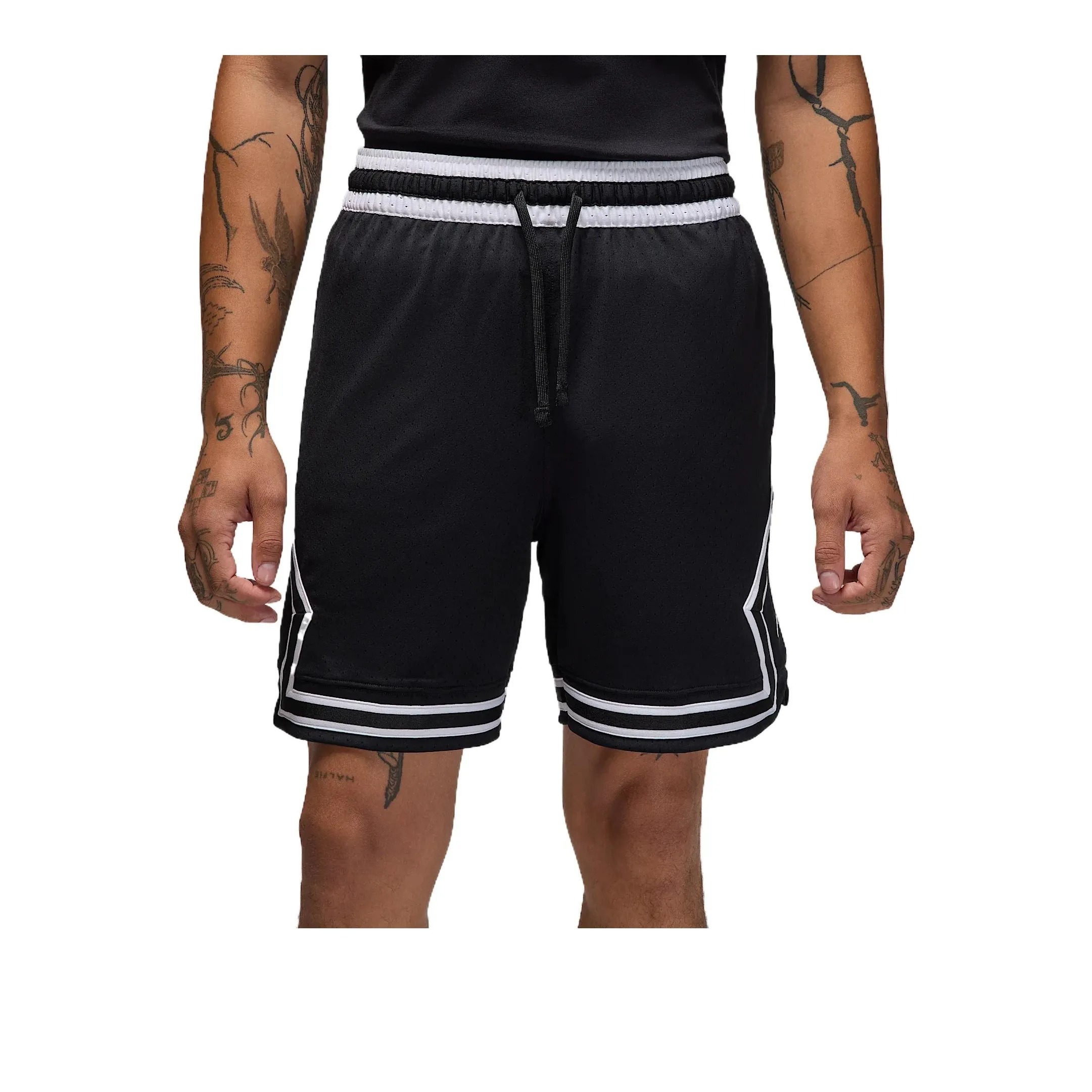 JORDAN Sport Men's Dri FIT Mesh Diamond Shorts