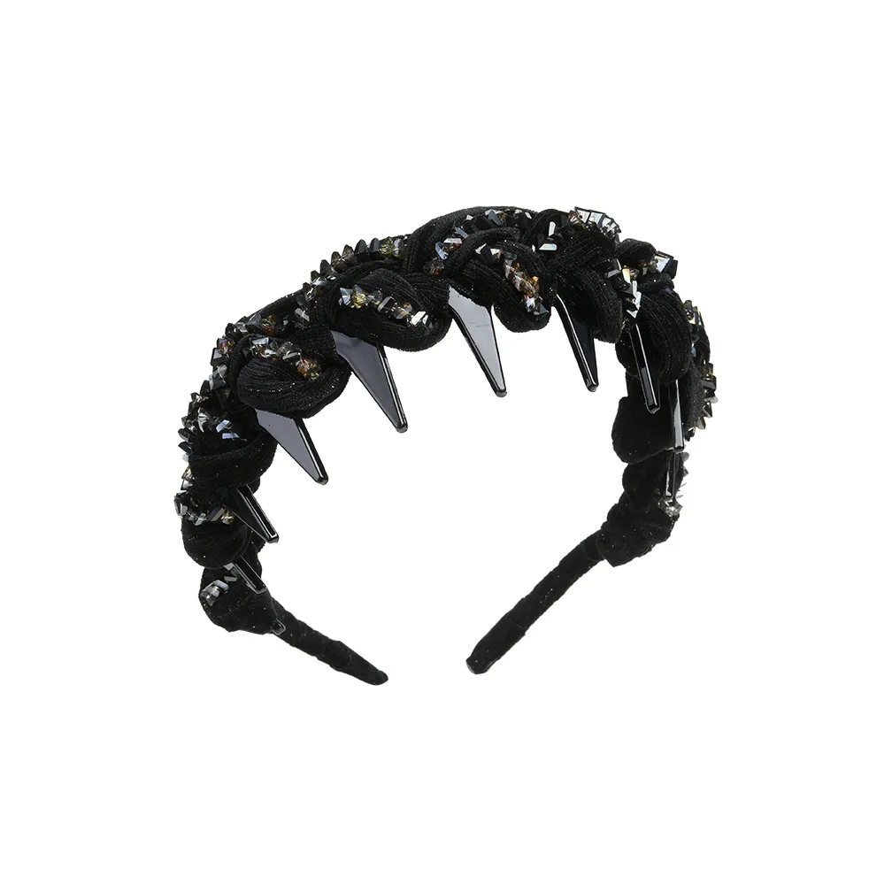 Left Europe Fabric Headbands Women's