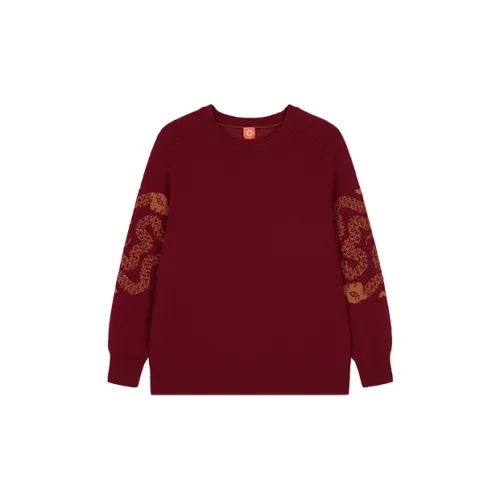 NEIWAI Huckleberry Красный Унисекс Пижамные верхние части