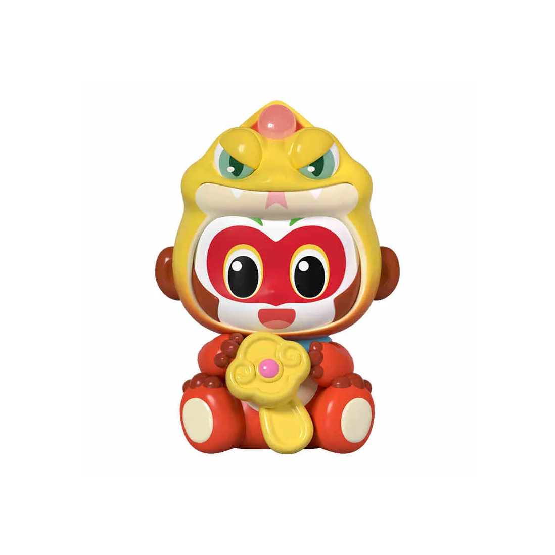 On The Beauty Of The Film Sun Wukong Auspicious Snake Chibi Figures