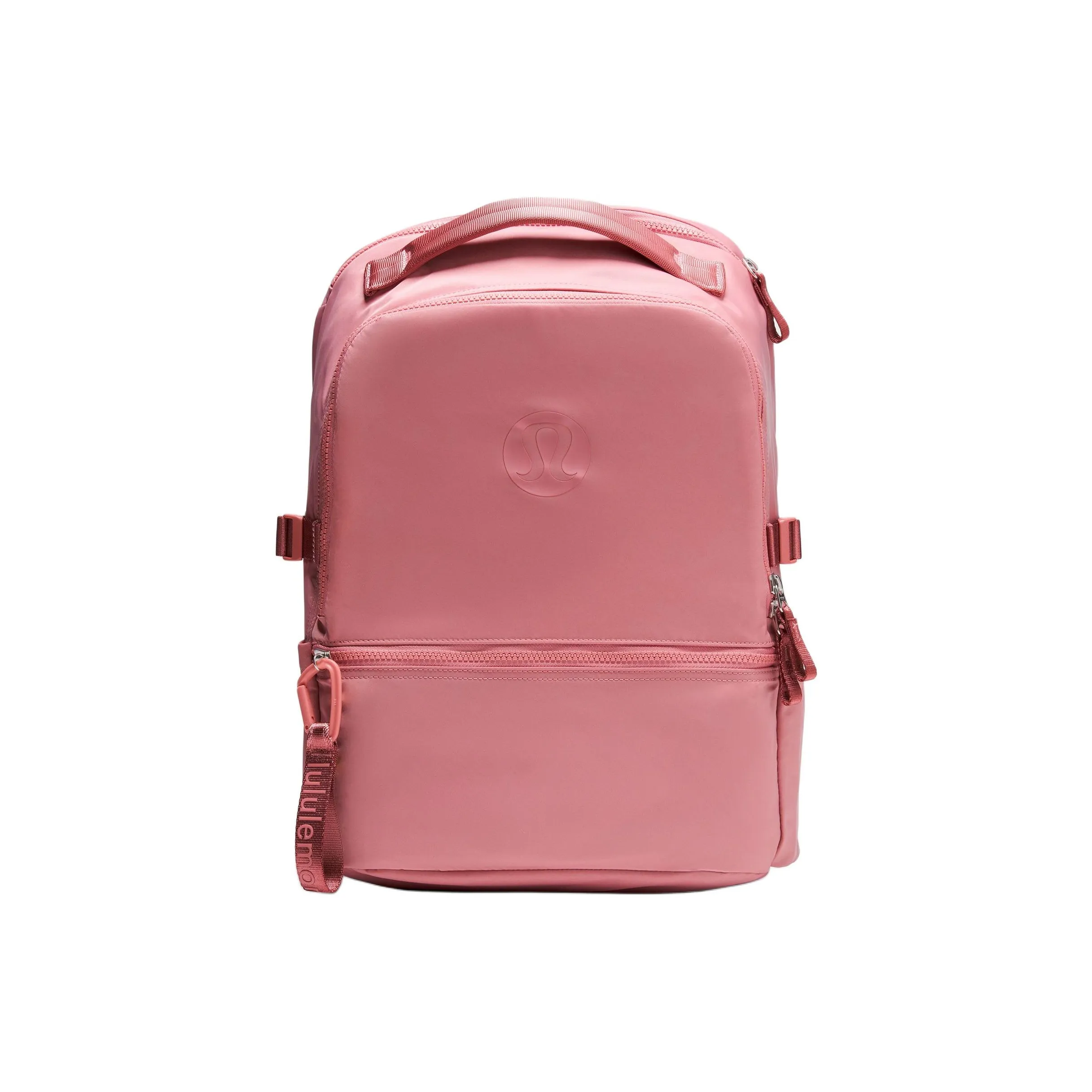 lululemon Нейлон Рюкзак Унисекс Темно-розовый