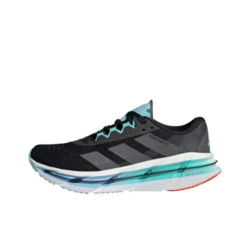 Adidas Adistar Byd Low Топ Беговые кроссовки Унисекс Черный