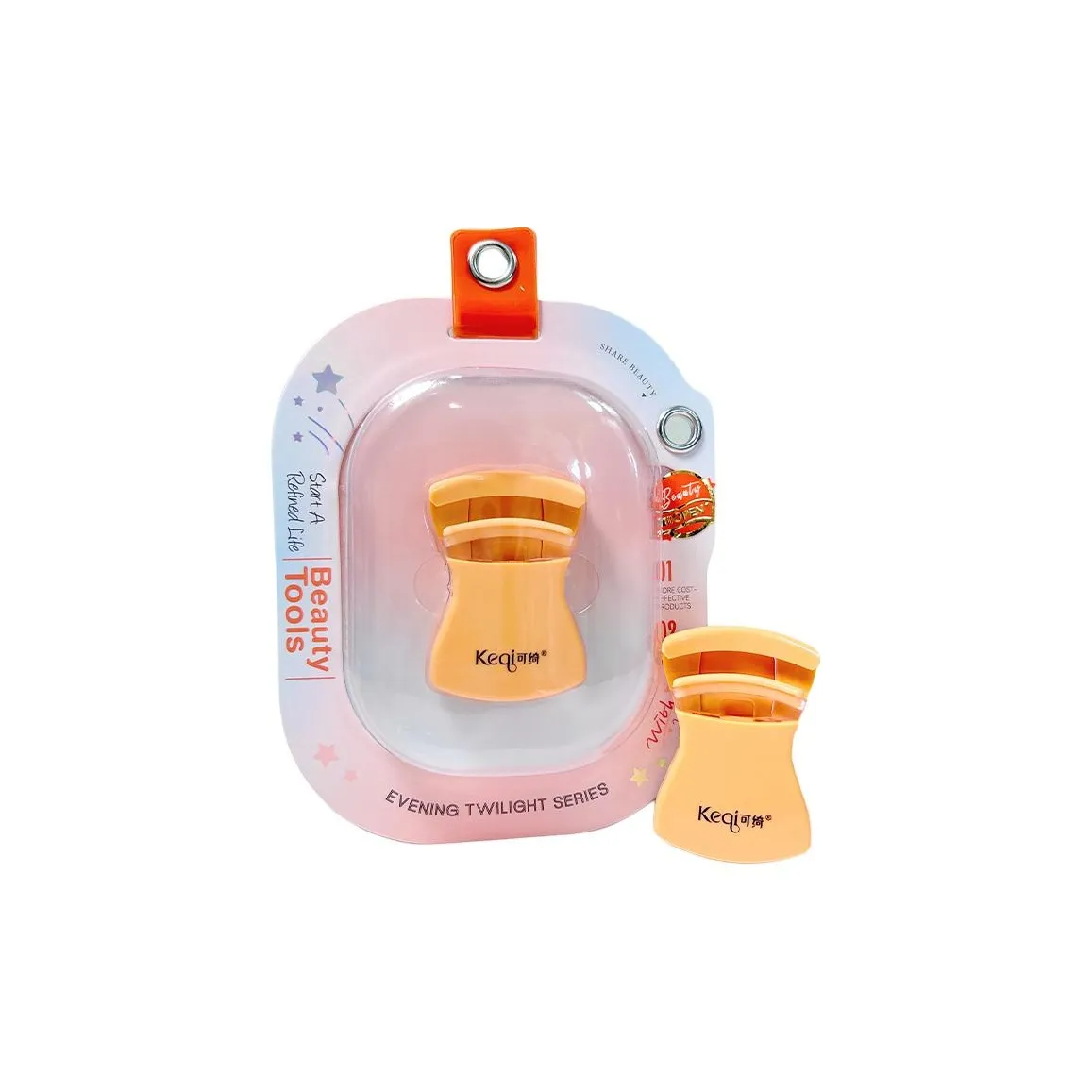 KEQI Instant Кудрявый Зажигатель для ресниц Мини Портативный Утолщение и формирование ресниц Улучшитель ресниц