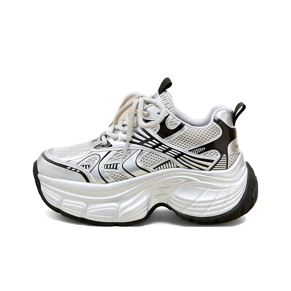 A Poinsettia Princess Женские массивные кроссовки