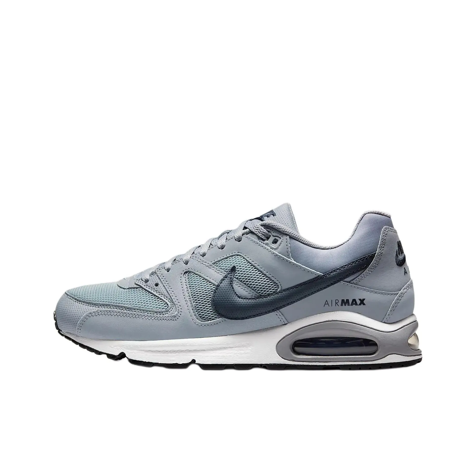 Nike Air Max Command Low Top Casual Running Shoes Men's Gray
