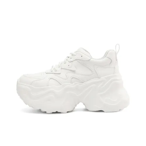Rosa Bianca Толстоподошвенные кроссовки Low Top Женские