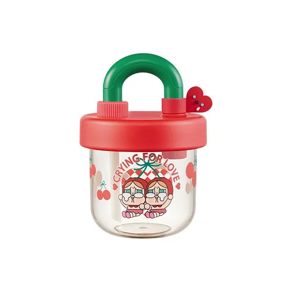 POP MART Коллаборация CRYBABY Love Goddess Tears Collection Солома Чашка Мерч Чашка Trend-Based Продукты