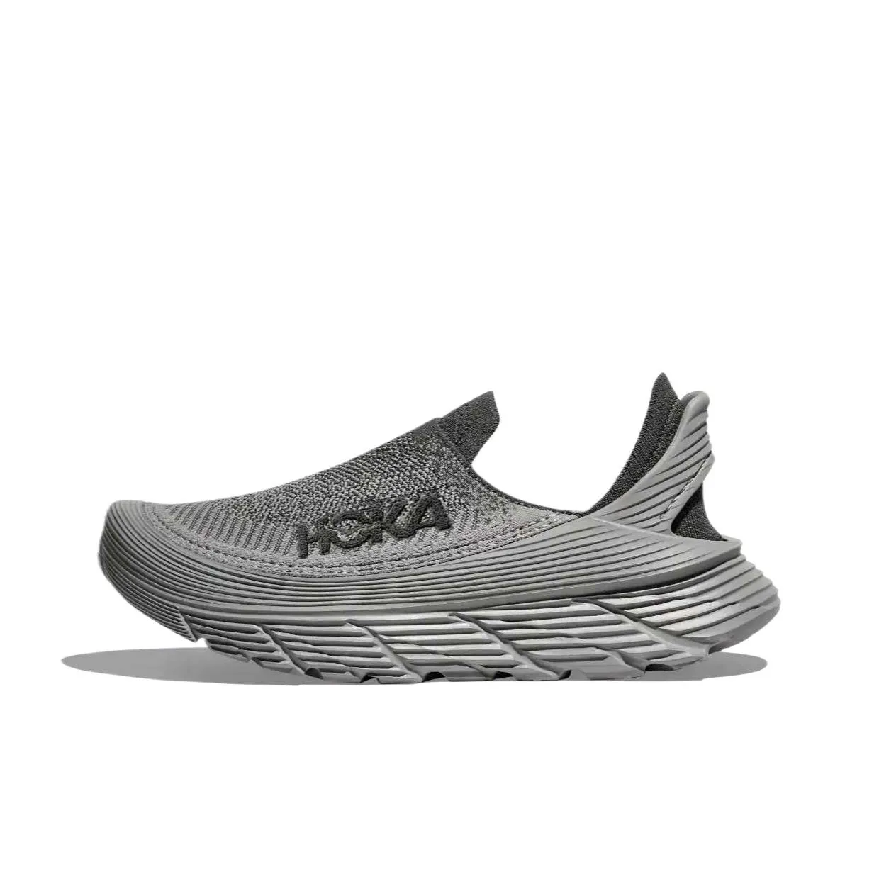 HOKA Tor Ultra Lo GORE-TEX Schuhe in Black Restore TC Low Top Casual Shoes Unisex Gray