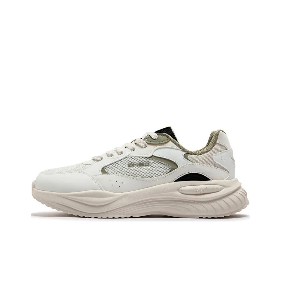 361° Штаны Устойчивые Дышащие Устойчивые к Износу Низкий Топ Повседневный Мужской Белый Зеленый