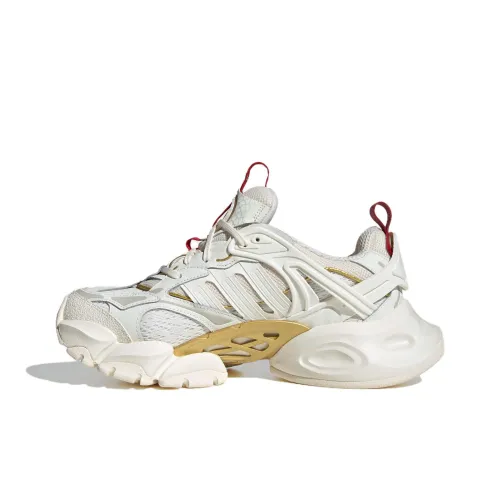 Adidas XLG RUNNER DELUXE Беговые кроссовки Низкие Белые, золотые Унисекс
