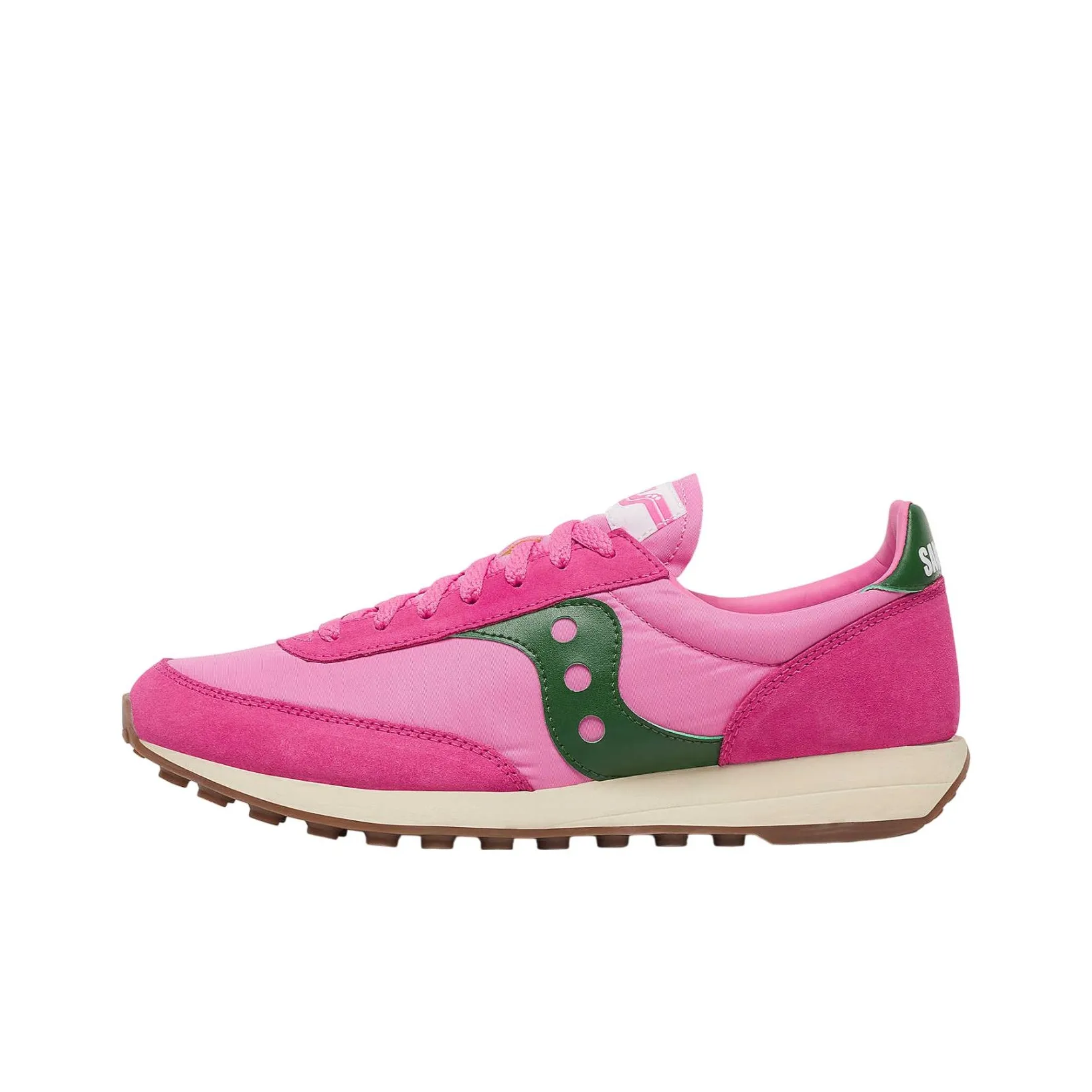 Saucony Trainer 80 Pink Forest Women's