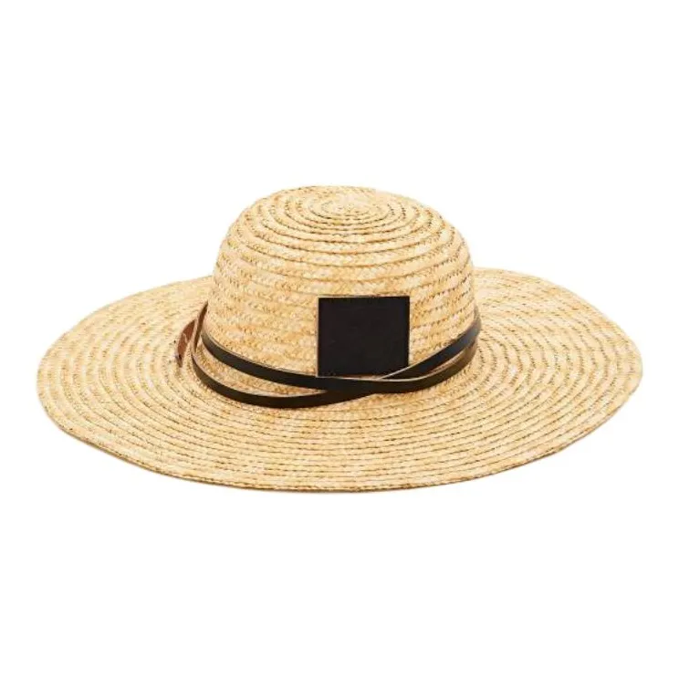 Plan C Straw Fedora Hat