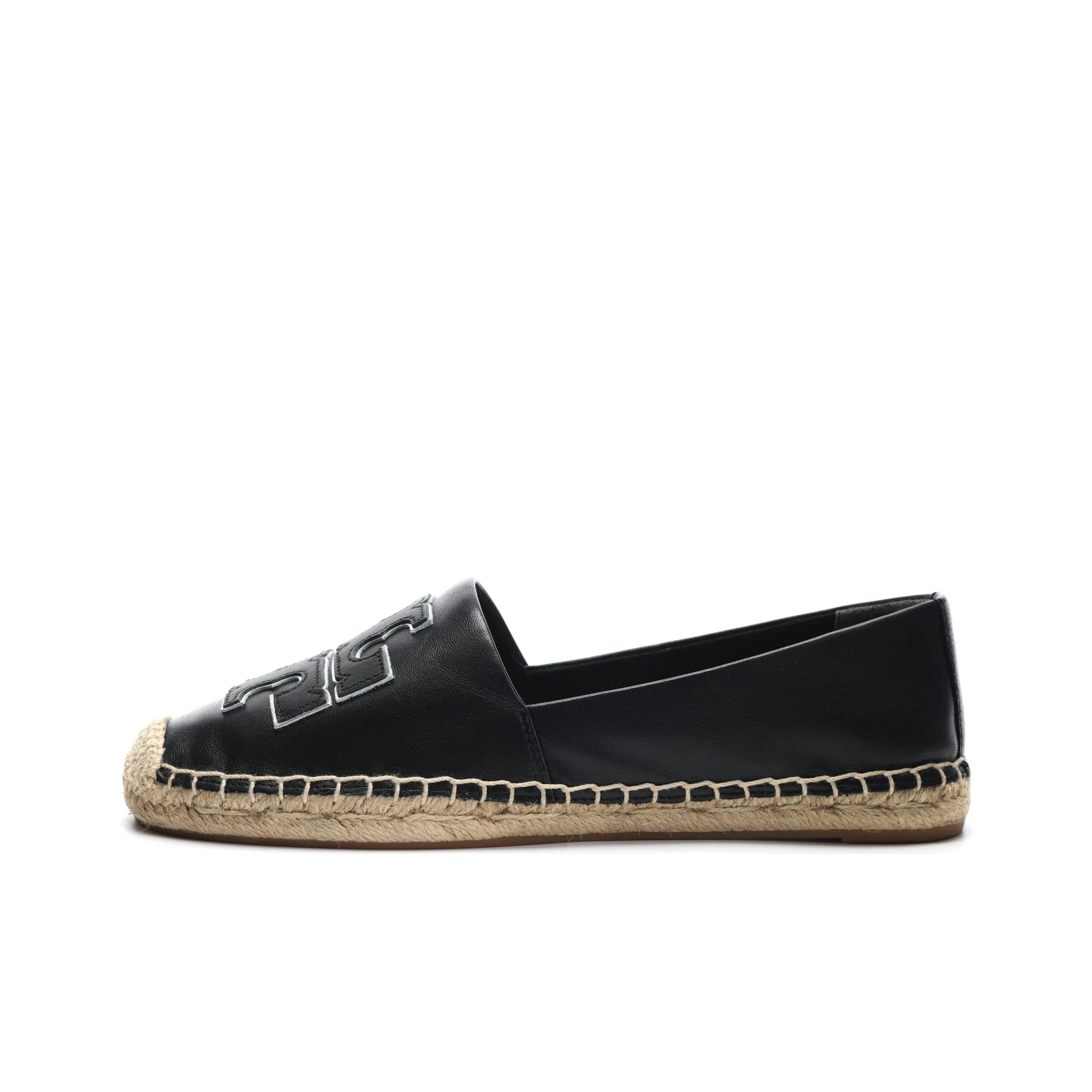 TORY BURCH Ines Espadrilles Women's Black