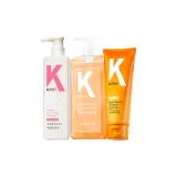 클래식 스무딩 샴푸 500ml + 향기 샤워 젤 500ml + 수분 공급 헤어 마스크 200g