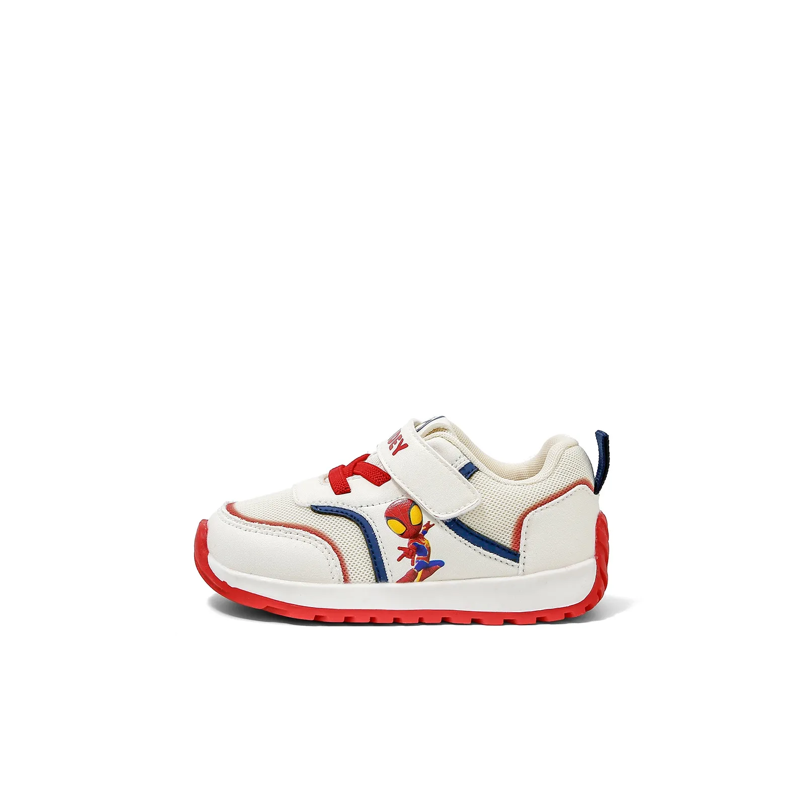 Disney Spider MAN серия противоскользящие устойчивые к истиранию амортизаторы низкий топ обувь для малышей для новорожденных и малышей