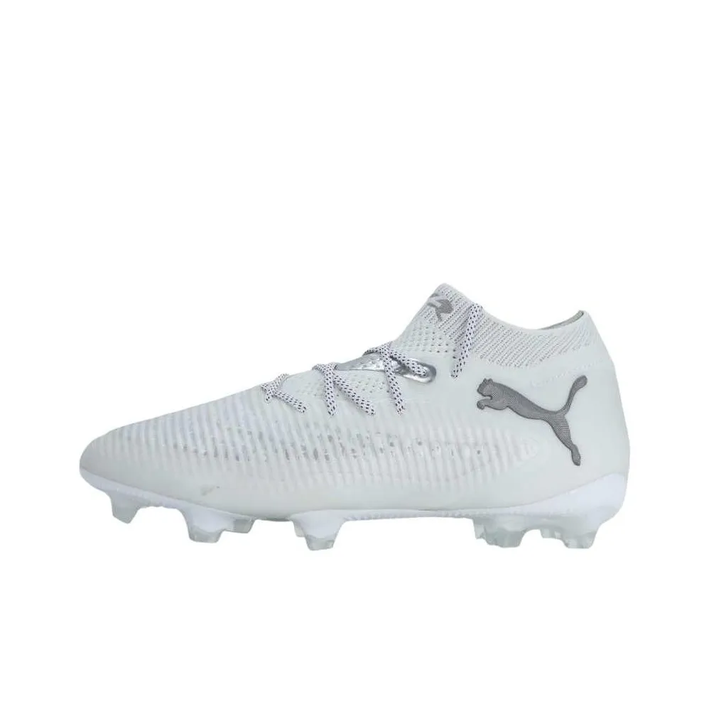 PUMA FUTURE 8 FG Твердый Грунт Футбольные Бутсы Унисекс Белый
