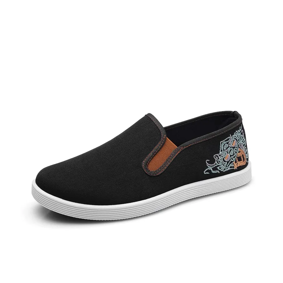 Strongman Мужская повседневная обувь черного цвета