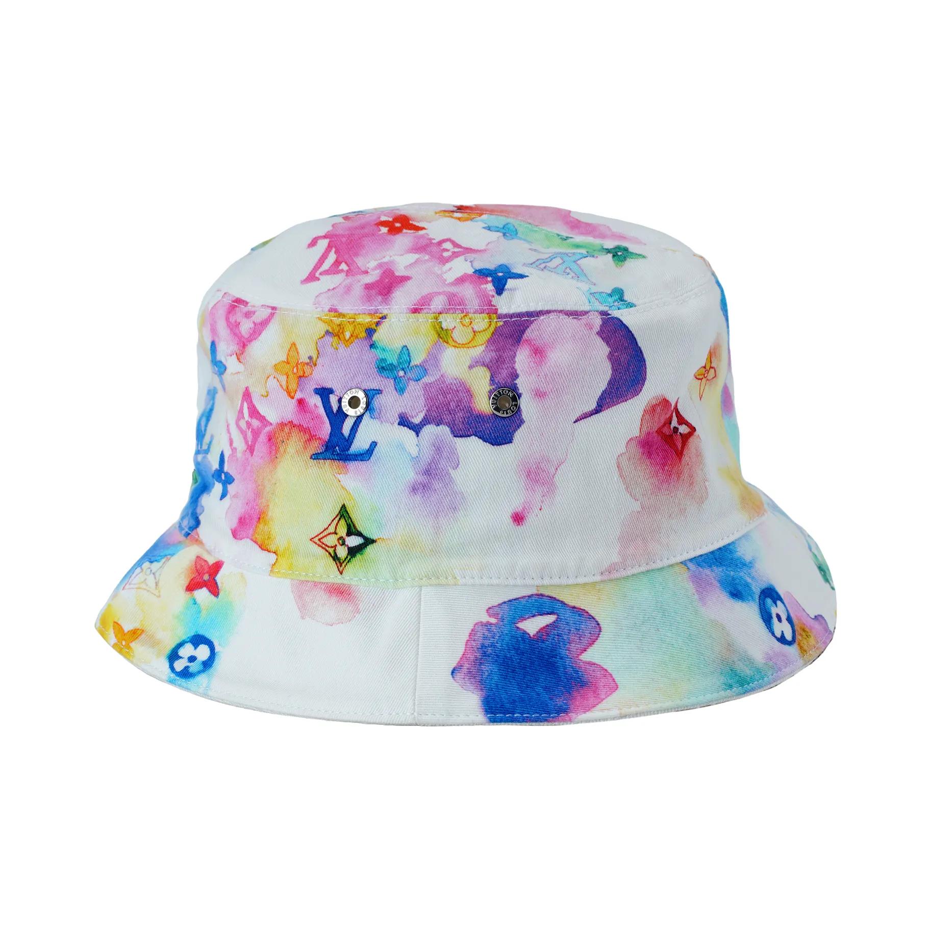 LOUIS VUITTON Bucket Hat Monogram Watercolor