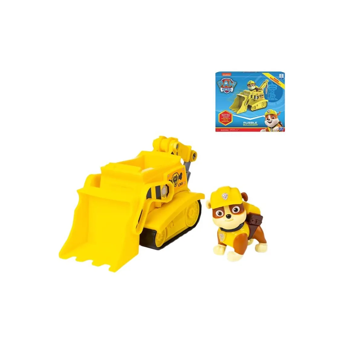 PAW PATROL Маленький Li Щенок PATROL Спасательная машина Экскаватор Игрушки