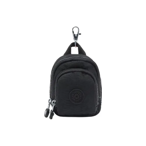Kipling Аксессуары для сумок Темно-черный Унисекс