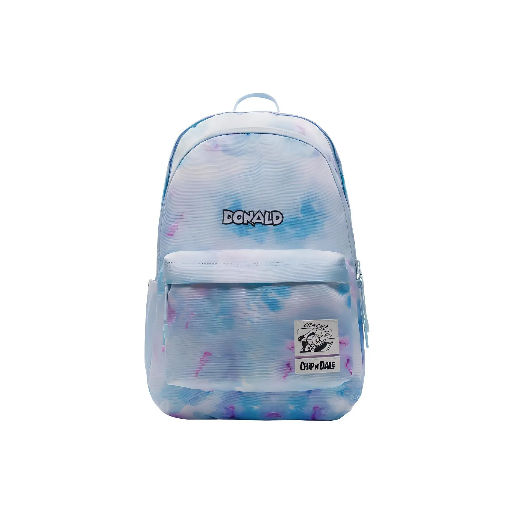 LiNing Disney X Микки Маус Коллаборация Ткань Рюкзак Стандартный Унисекс Градиент Синий
