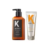 2종 세트: 오일 컨트롤 럭셔리 케어 500ml + Radiance Infusion 헤어 마스크 200g