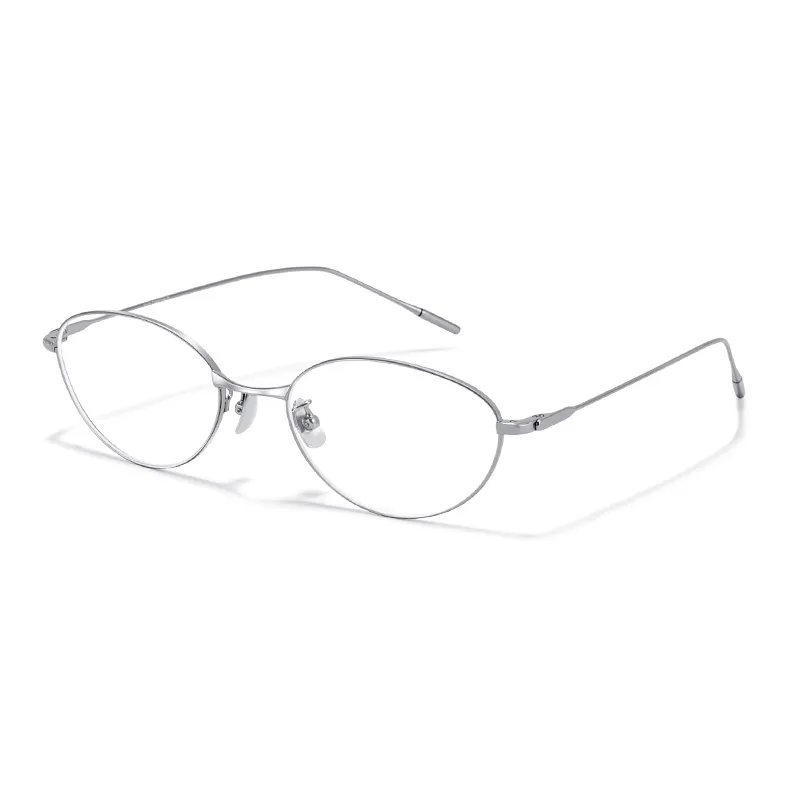 MK MINGKU Титан Кошачий глаз Оправы для очков Женские