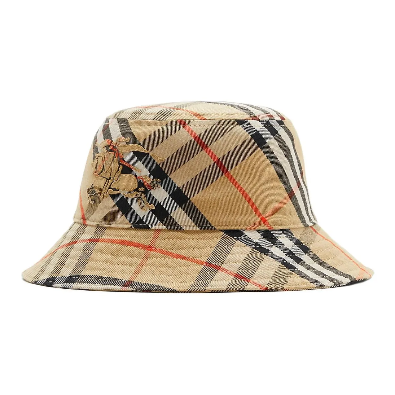Floral Bucket Hat Light Blue