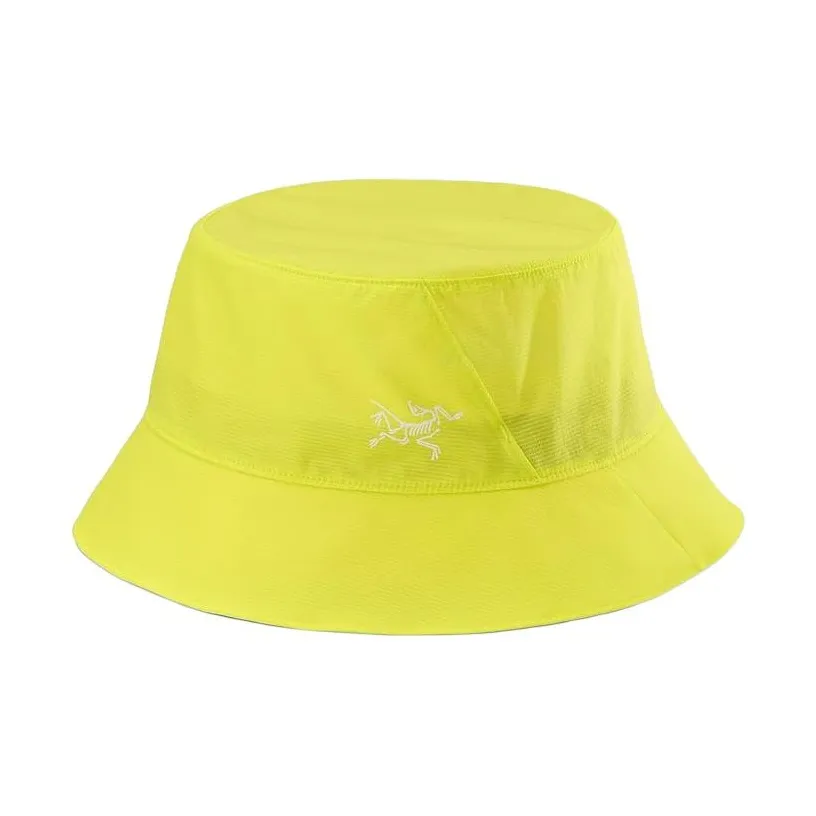 Arcteryx Нейлон Шляпы ведра Мужской Желтый