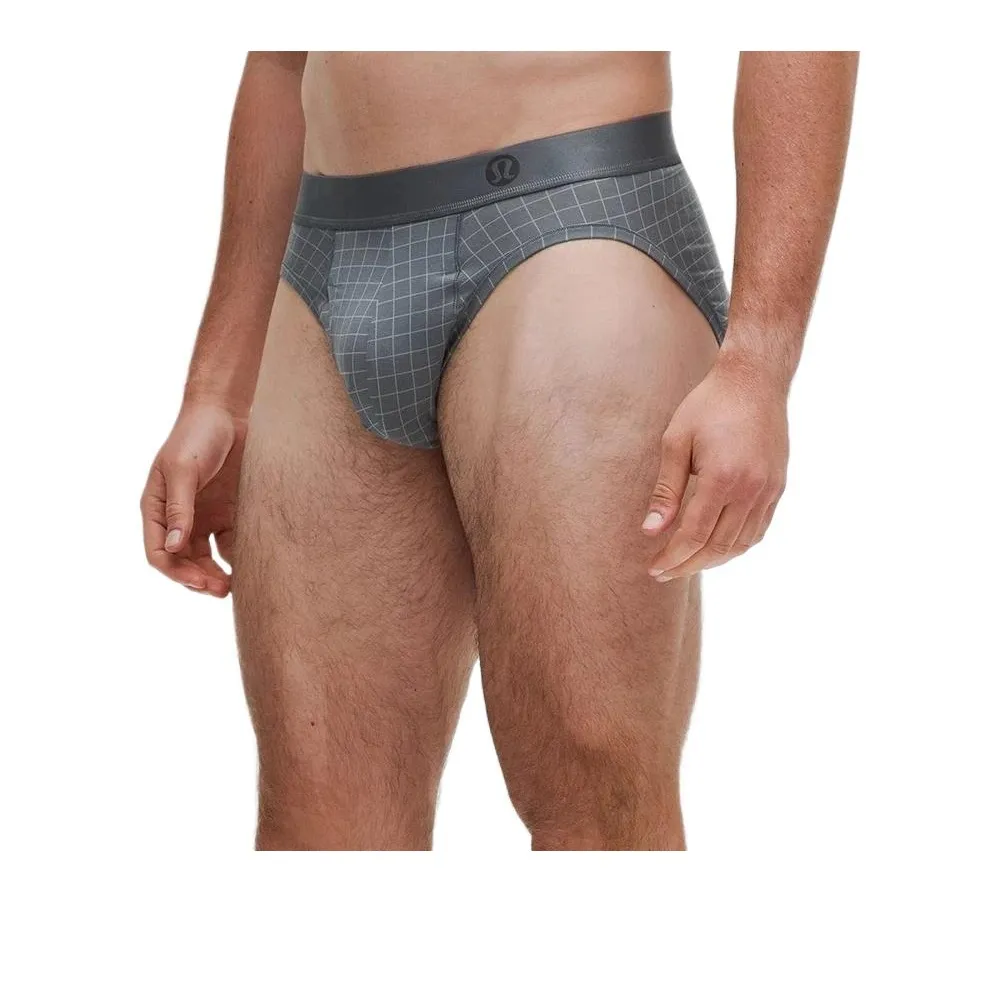 Lululemon AIM Underpants Men's Gray/GPBO